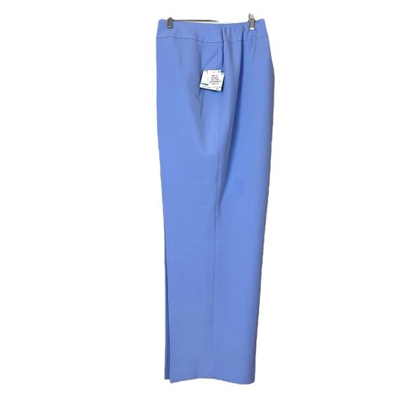 Kasper New Dress Pants Straight Leg Flat Front Sky Blue Women’s Plus Size 20W - Picture 7 of 10